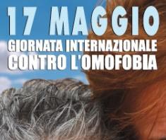 17 maggio: Giornata Internazionale contro l’omofobia e la transfobia.