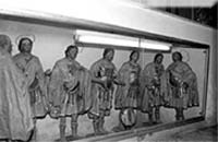 Sette Santi Dormienti di Efeso,cappella dei SS. Cosma e Damiano, in via di Mezzo Angri