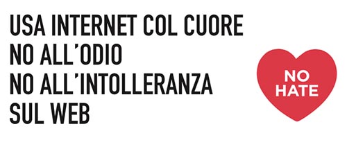 Stop alla violenza sul web: No Hate Speech