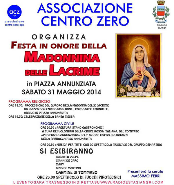 Festa Madonnina