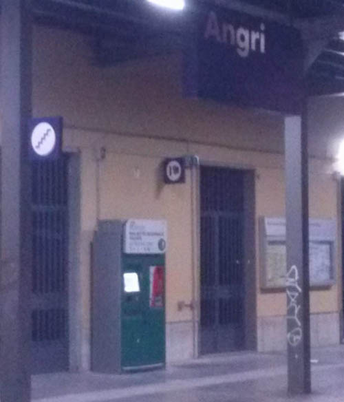 Novita' alla Stazione FS di Angri: installata una biglietteria automatica