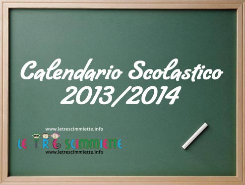 calendario scuola