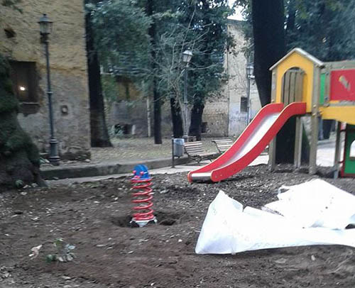 Parco Giochi in Villa Comunale