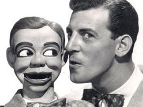 Il ventriloquo.