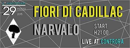 Secondo Anniversario Controra: arrivano i tesseramenti e Fiori di Cadillac