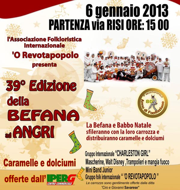 Befana ad Angri