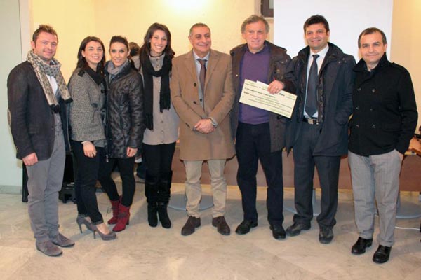 Premio giuria popolare a Biosa Fiera della Borsa .