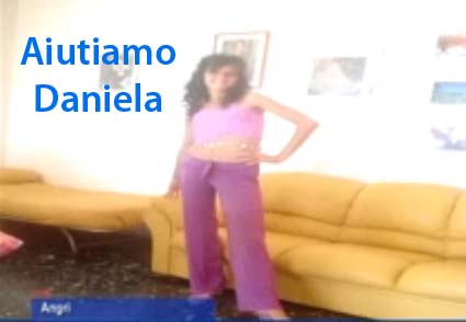 Aiutiamo Daniela