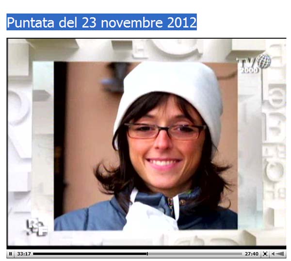 Puntata del 23 novembre 2012