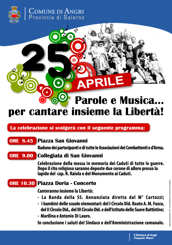 25 aprile: Festa della Liberazione