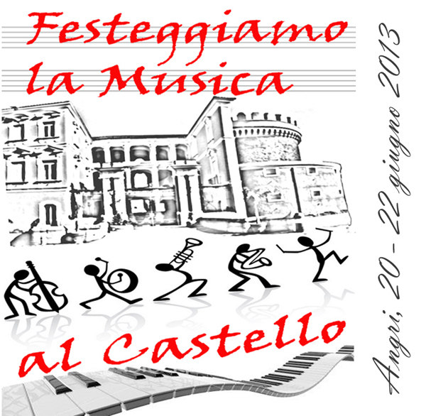 Prima edizione della manifestazione “Festeggiamo la Musica al Castello”