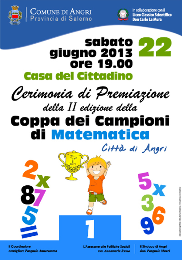 Coppa dei Campioni di Matematica – Città di Angri