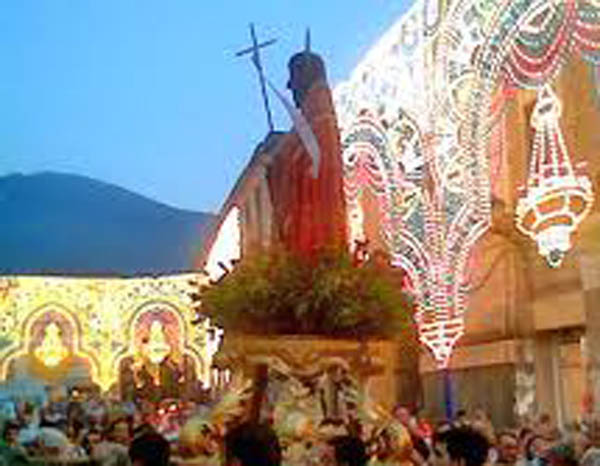 Alzata del Quadro di  San Giovanni Battista