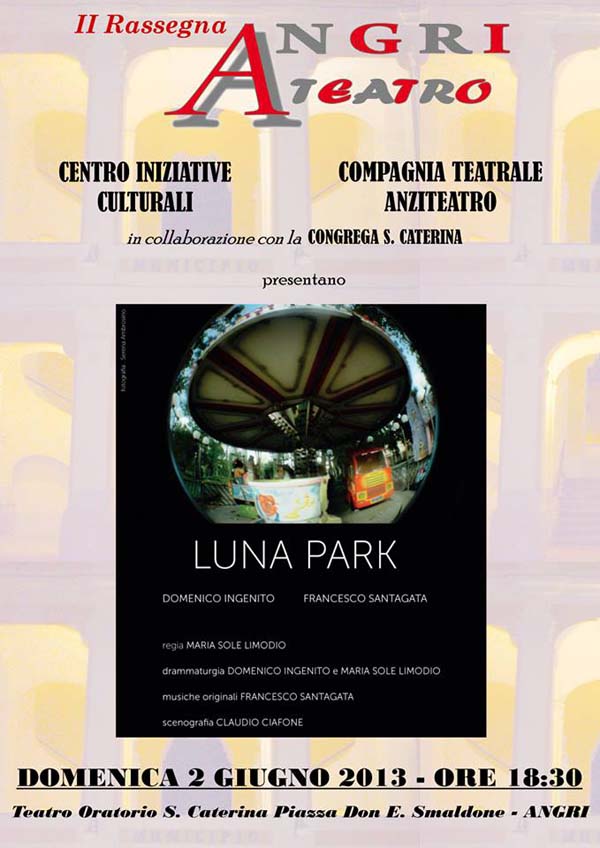 Luna Park domenica 2 giugno ore 18:30