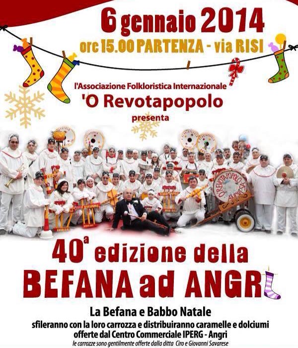 Befana ad Angri