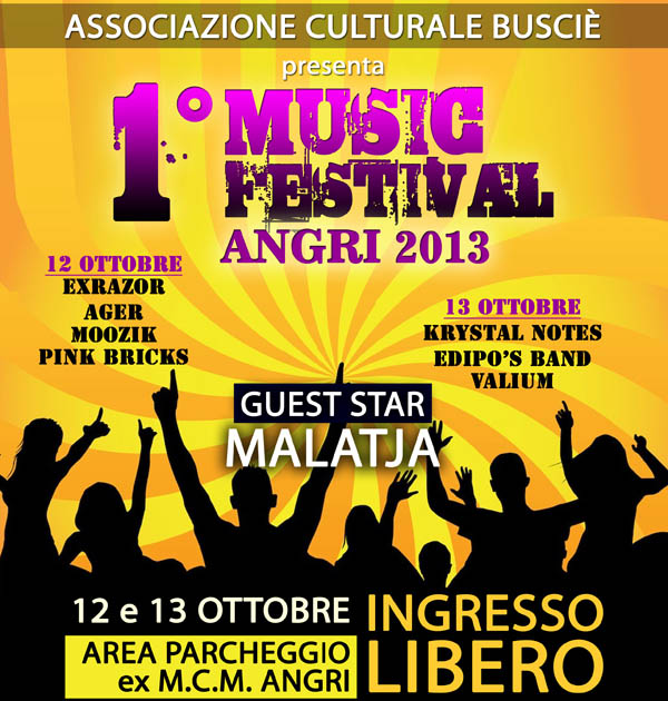 Festival della Musica Angri 2013