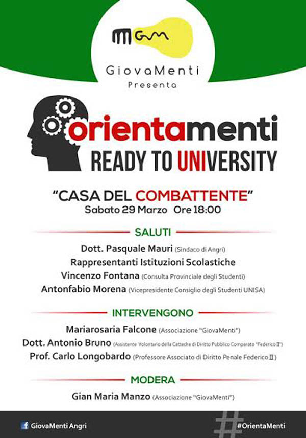 orientamento universitario