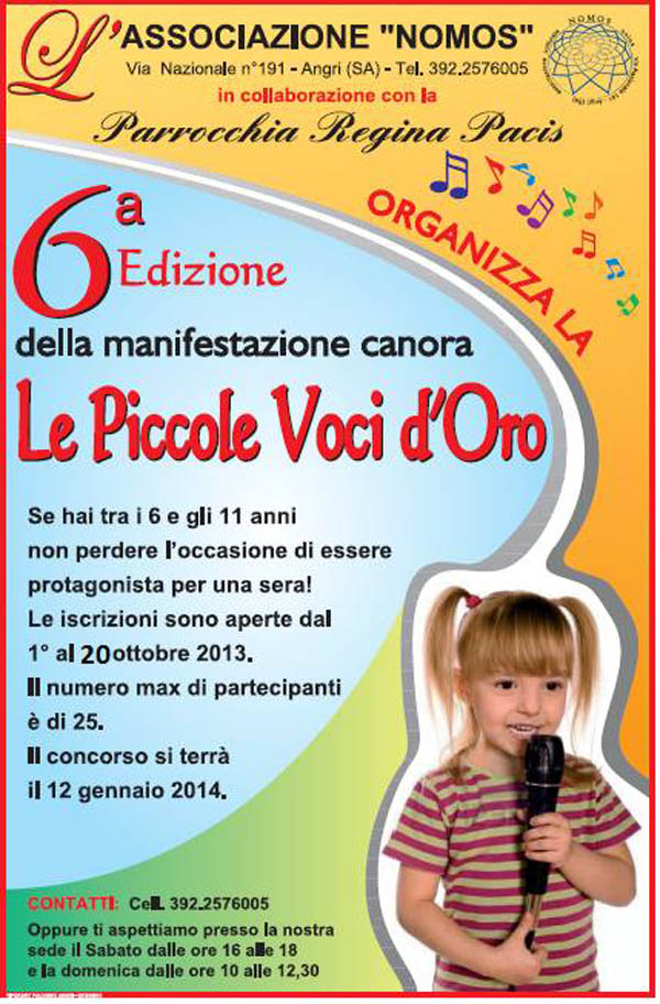 LE PICCOLE VOCI D'ORO