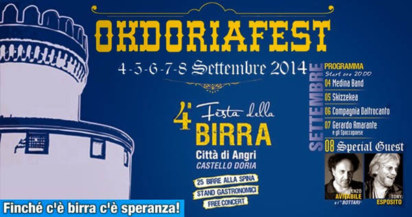 Okdoria fest Angri 2014