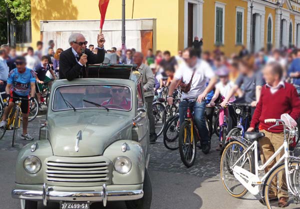 31esima edizione della pedalata ecologica “Benvenuta Primavera” 