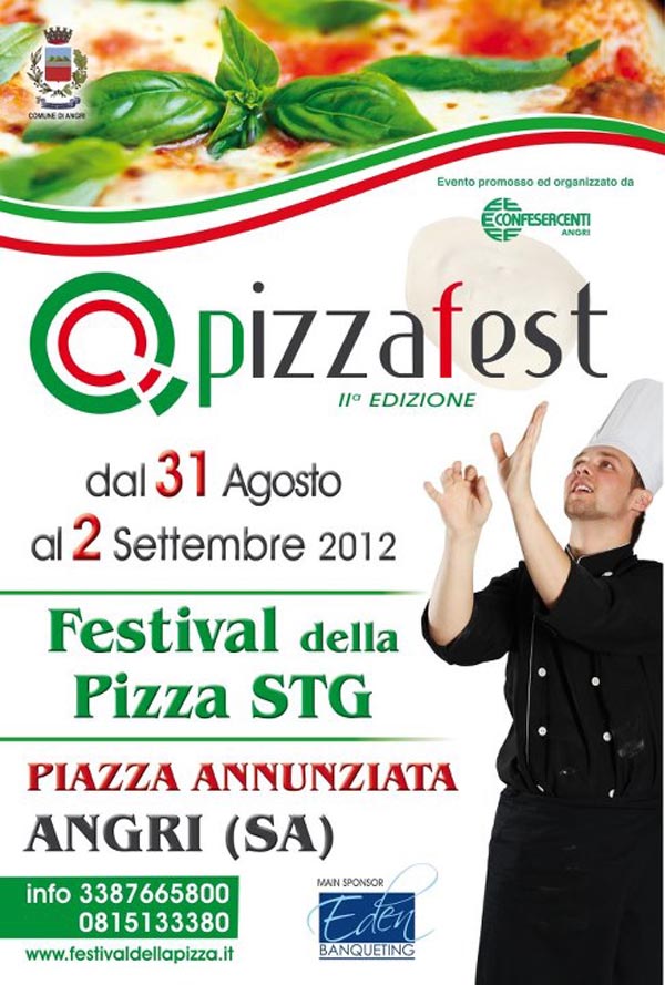 Pizza Fest Festival della Pizza Napoletana Stg - Angri 