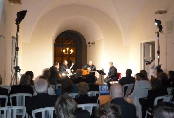 Concerto al castello per il restauro dei 7 santi dormienti