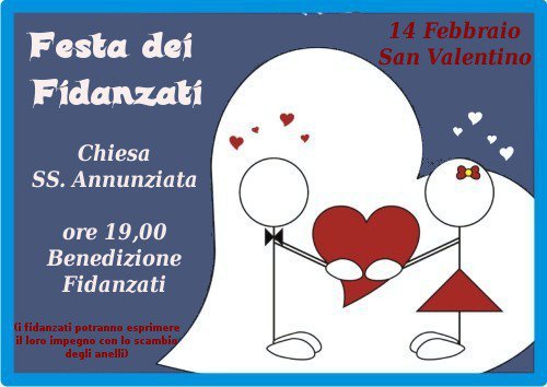 San Valentino ad Angri - iniziativa della Parrocchia SS. Annunziata