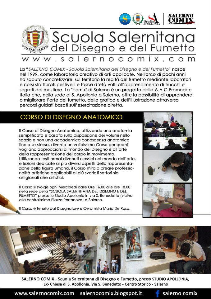 Corso Disegno Salerno