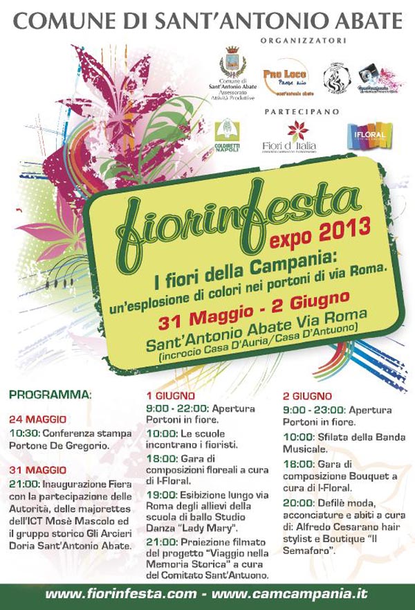 FIORINFESTA EXPO 2013