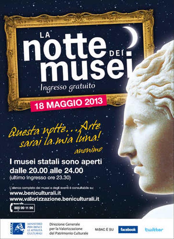 Notte dei Musei 2013