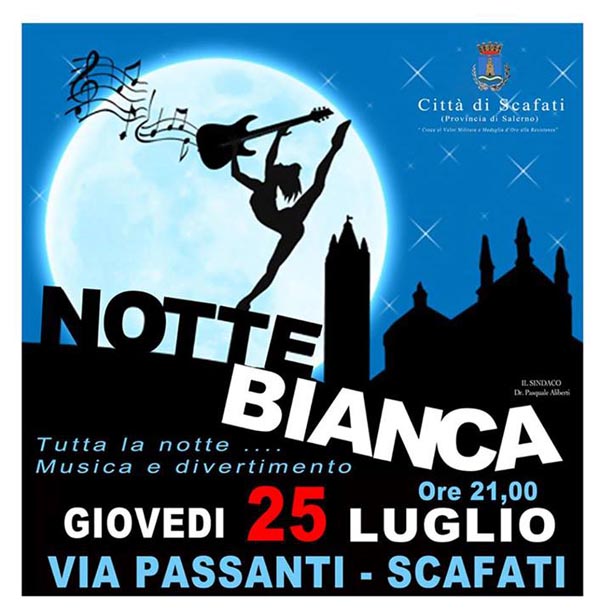 Notte Bianca Via Passanti