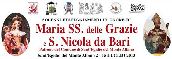 Festa Patronale a Sant’Egidio del Monte Albino per S. Maria delle Grazie