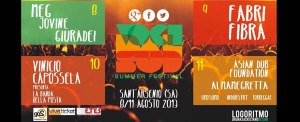 VOCI DAL SUD MUSIC FESTIVAL