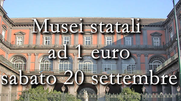Musei ad 1 euro