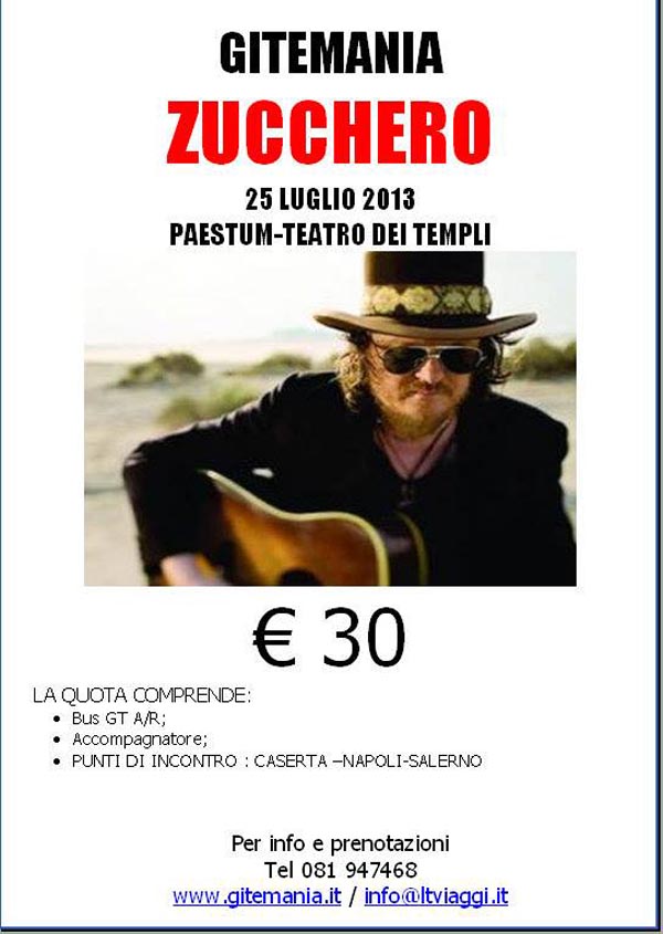 zucchero