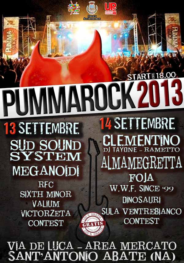 PummaRock Music Fest 2013