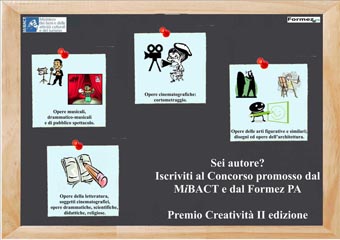 Al via Premio Creatività 2013