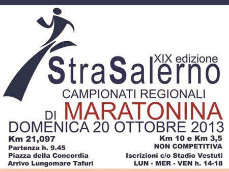 StraSalerno Half Marathon