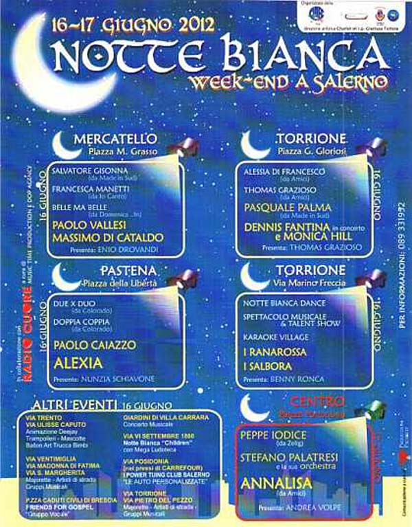 Notte Bianca Salerno 2012