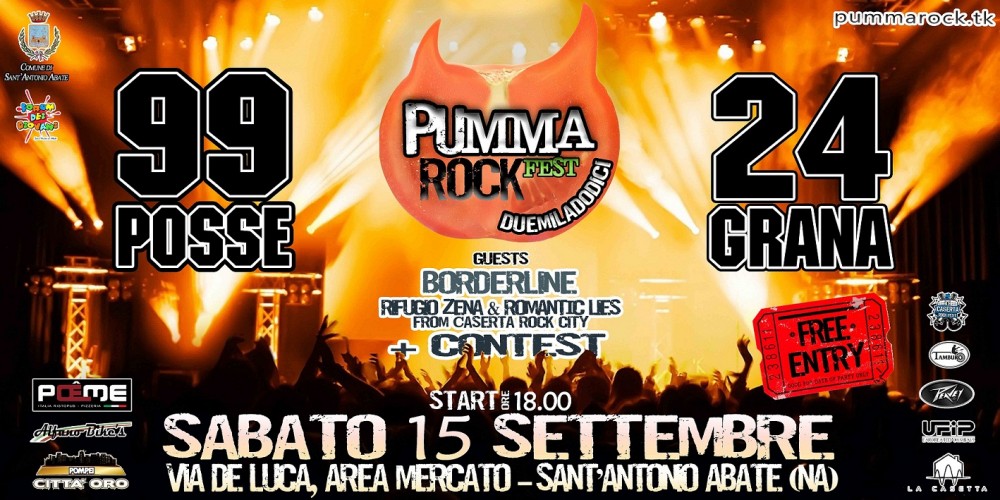 III^ edizione del Pummarock Fest