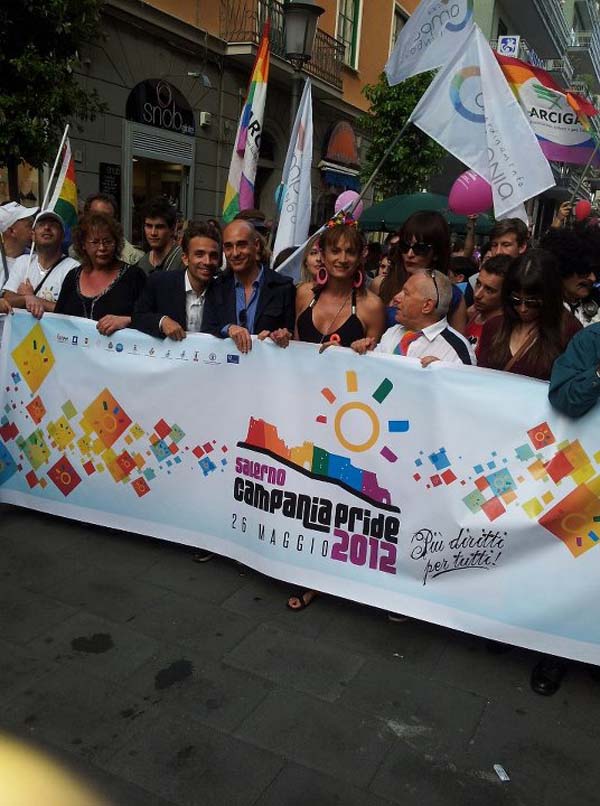 Campania Gay Pride a Salerno