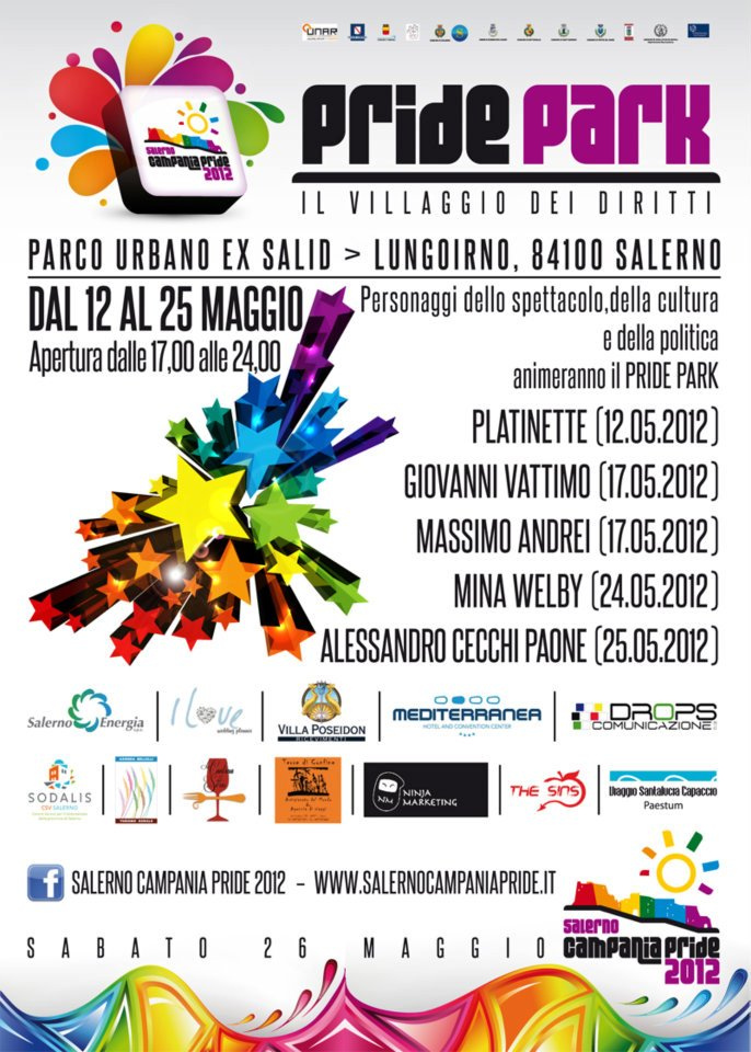 Salerno Campania Pride 2012