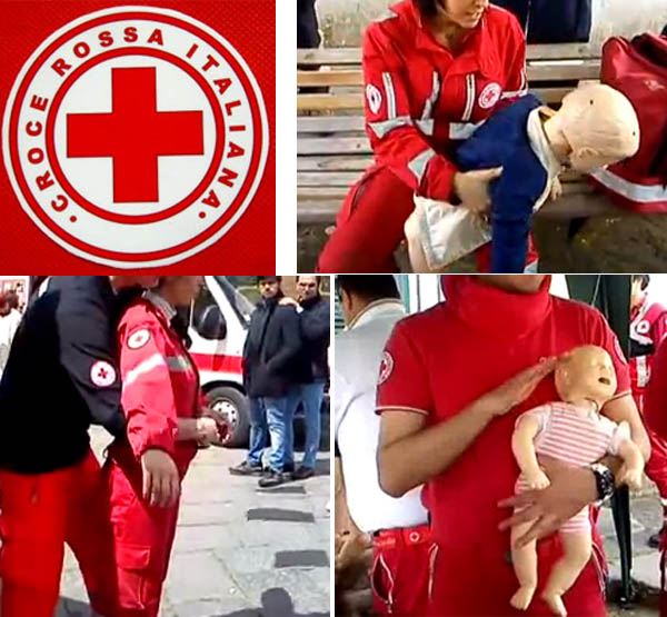 La Croce Rossa di Angri in Piazza Doria per la prevenzione e la sensibilizzazione