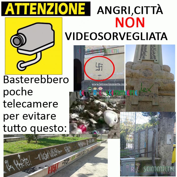 Nessuna videosorveglianza per Angri