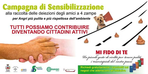 Campagna di sensibilizzazione