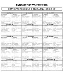 Calendario