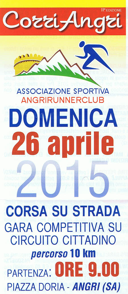 Domenica 26 aprile