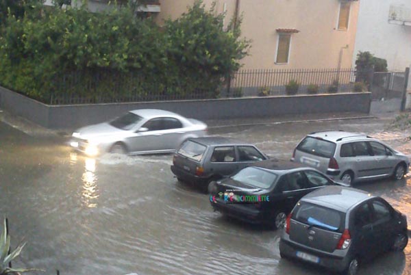 acqua su Angri