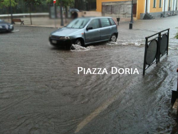 Allagamenti. Agro e la Campania in ginocchio.