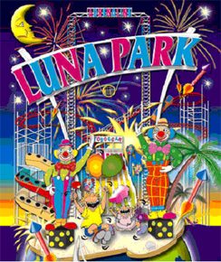 Un luna park in Via Nazionale